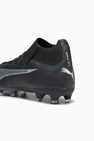 Chaussures de soccer avec crampons ULTRA PRO FG/AG Homme, PUMA Black-Asphalt, extralarge